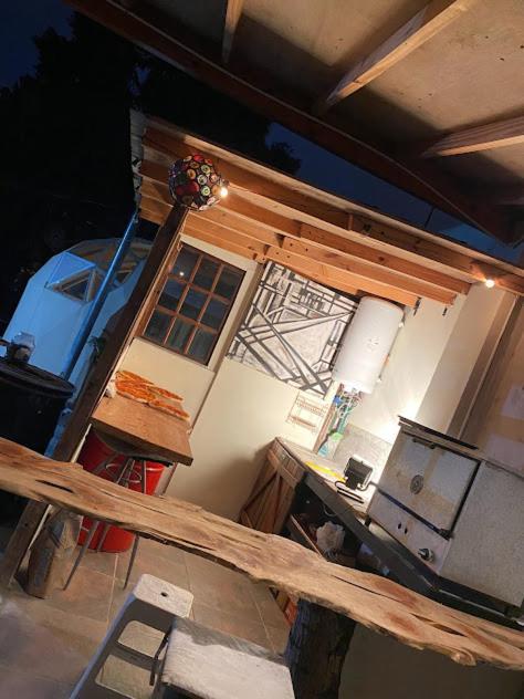Villa BallesterProyectoqva Glampingアパートメント エクステリア 写真