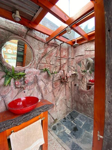 Villa BallesterProyectoqva Glampingアパートメント エクステリア 写真