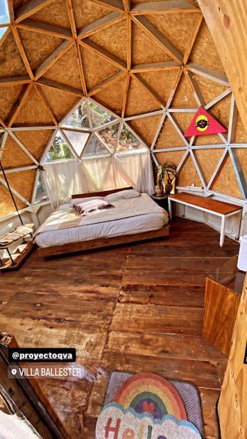 Villa BallesterProyectoqva Glampingアパートメント エクステリア 写真