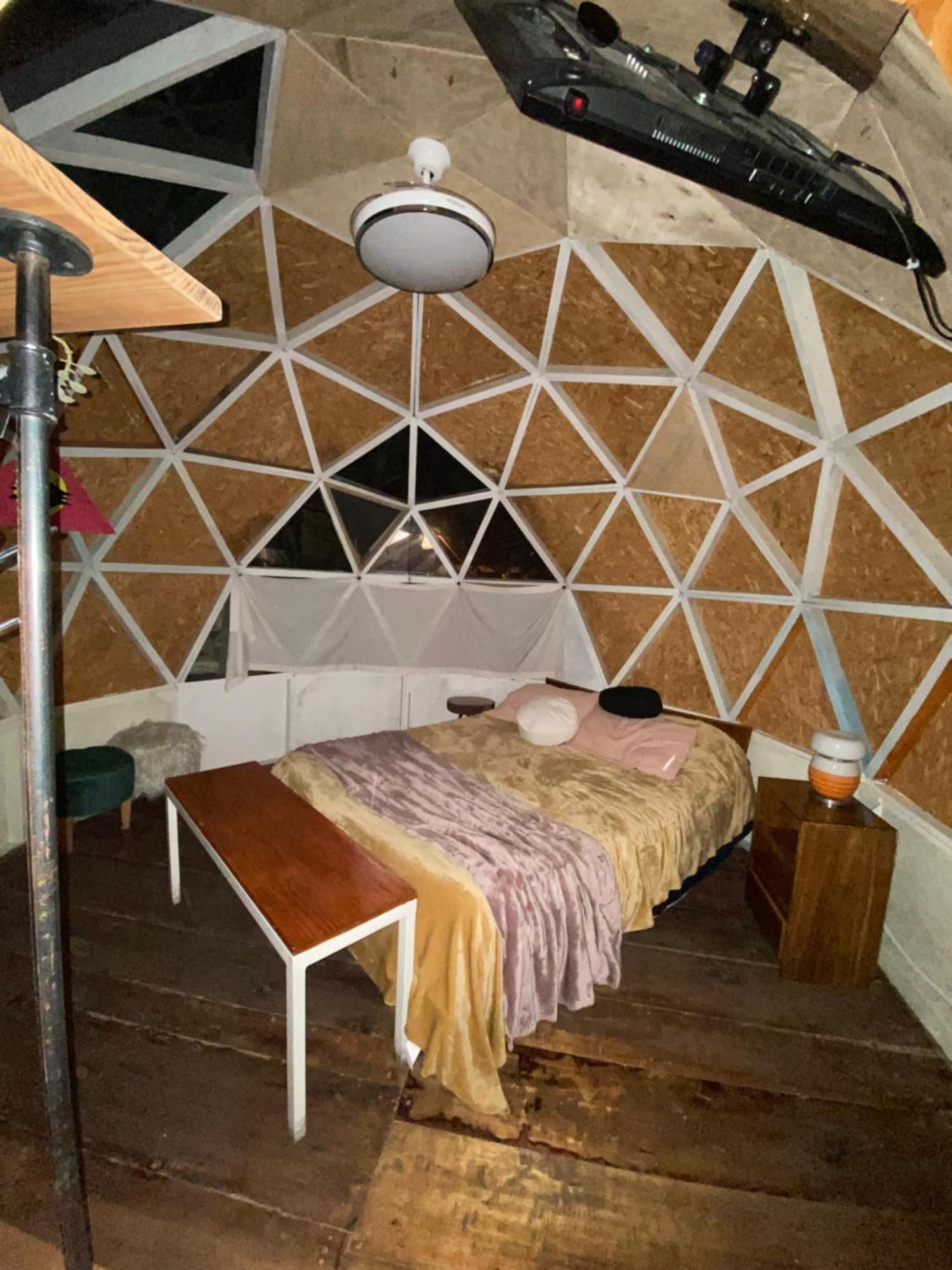 Villa BallesterProyectoqva Glampingアパートメント エクステリア 写真