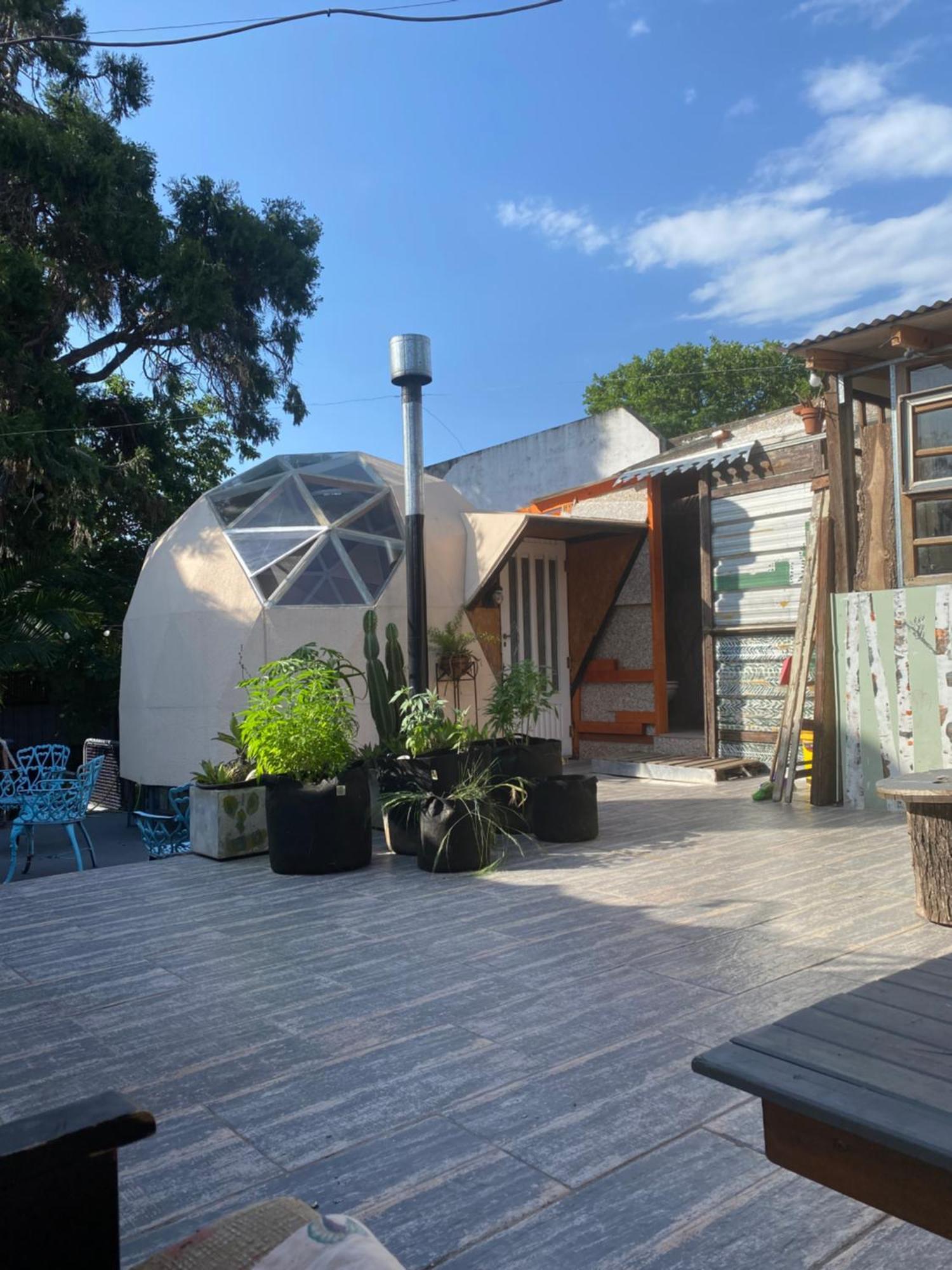 Villa BallesterProyectoqva Glampingアパートメント エクステリア 写真