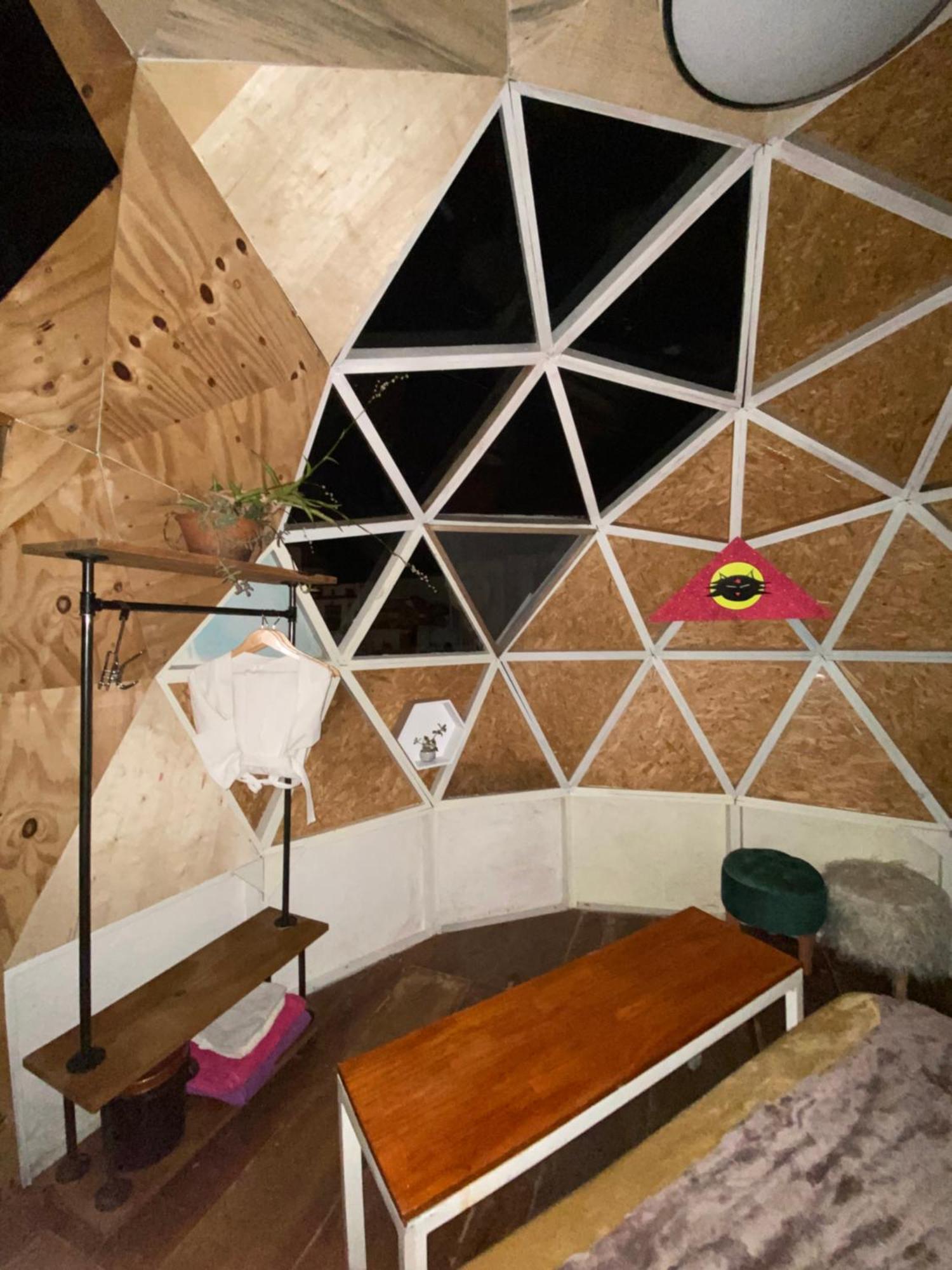 Villa BallesterProyectoqva Glampingアパートメント エクステリア 写真