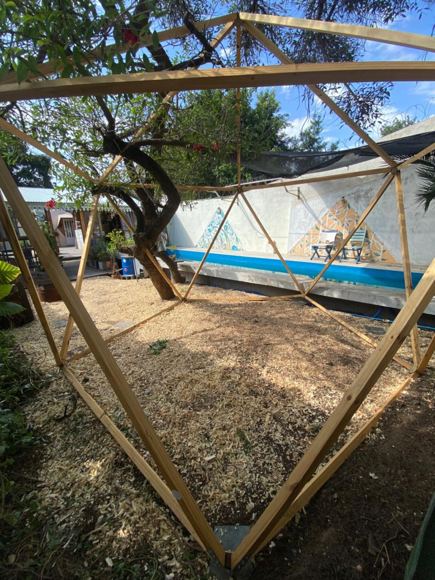 Villa BallesterProyectoqva Glampingアパートメント エクステリア 写真