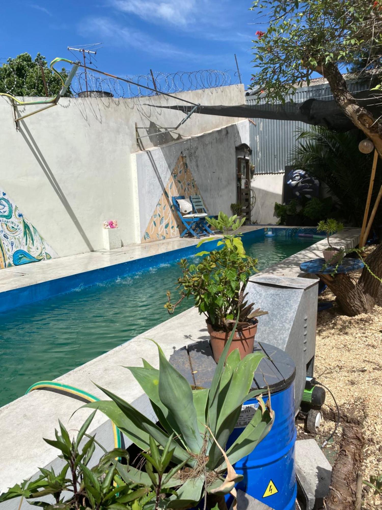 Villa BallesterProyectoqva Glampingアパートメント エクステリア 写真