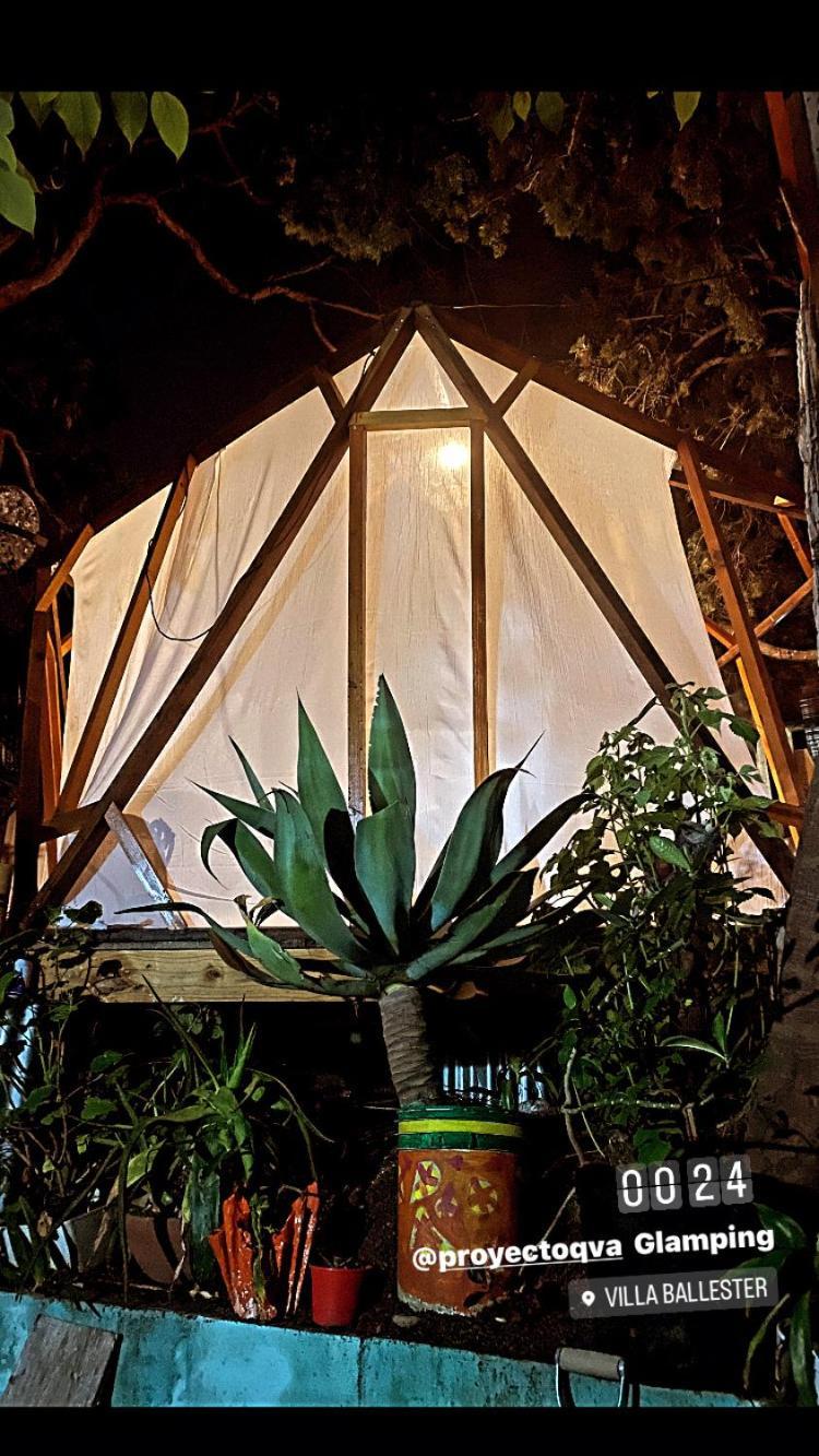 Villa BallesterProyectoqva Glampingアパートメント エクステリア 写真