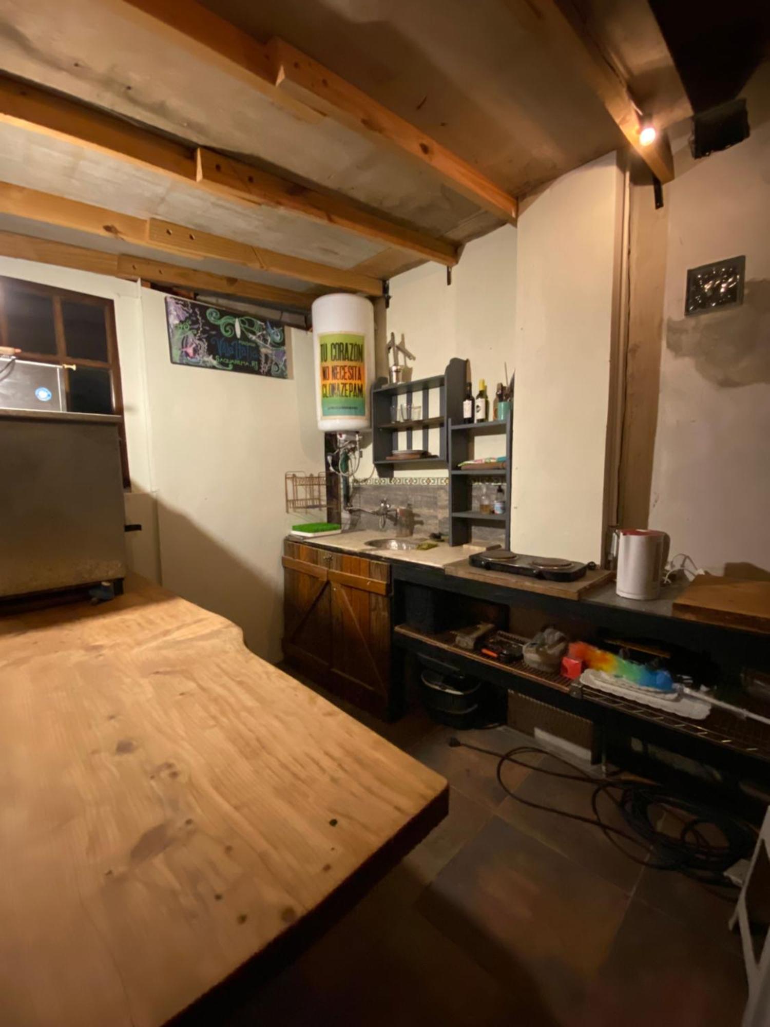Villa BallesterProyectoqva Glampingアパートメント エクステリア 写真