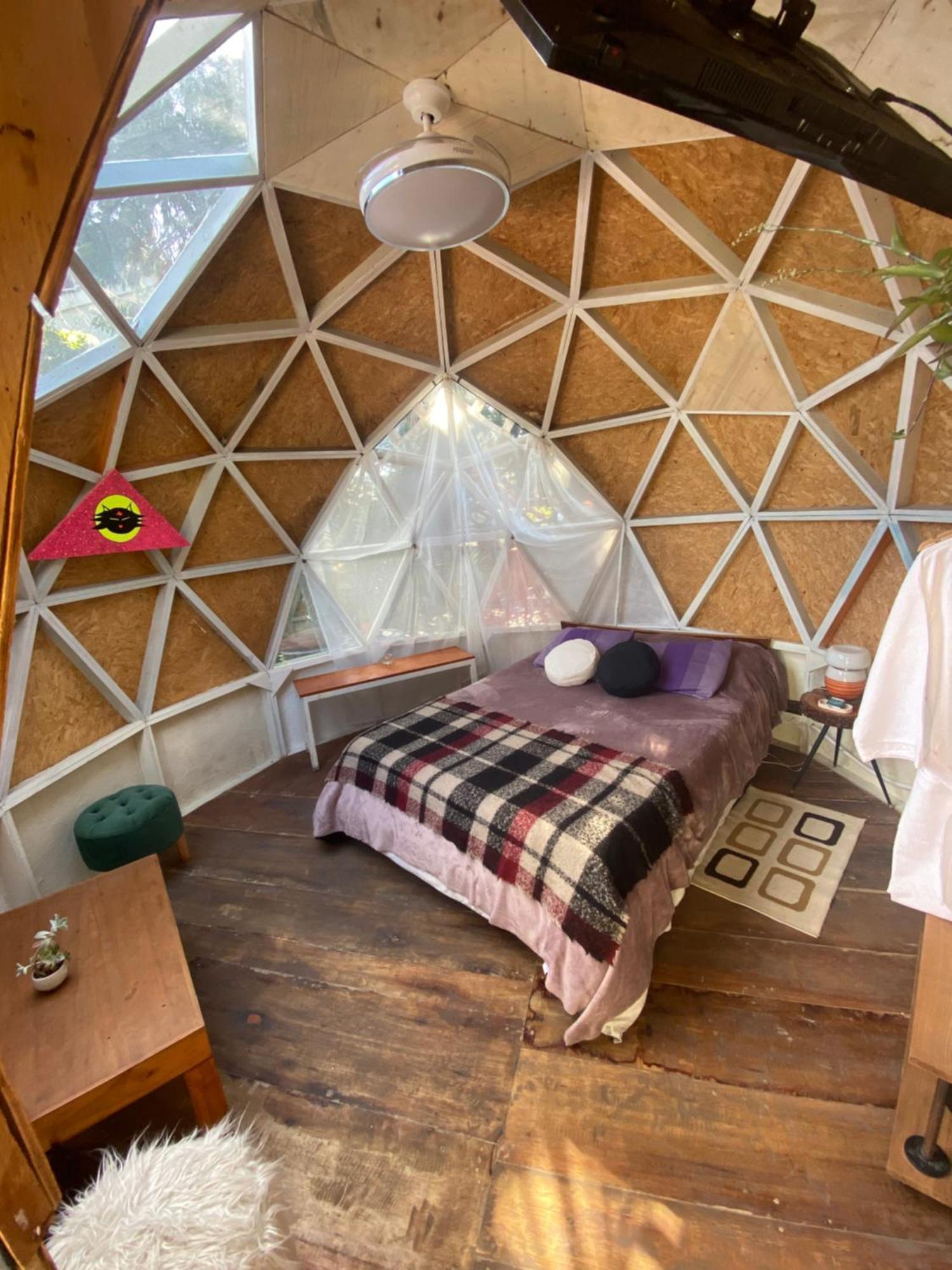 Villa BallesterProyectoqva Glampingアパートメント エクステリア 写真