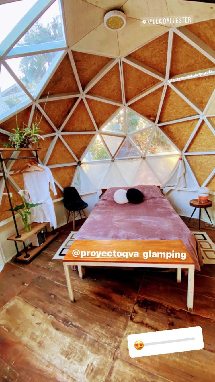 Villa BallesterProyectoqva Glampingアパートメント エクステリア 写真