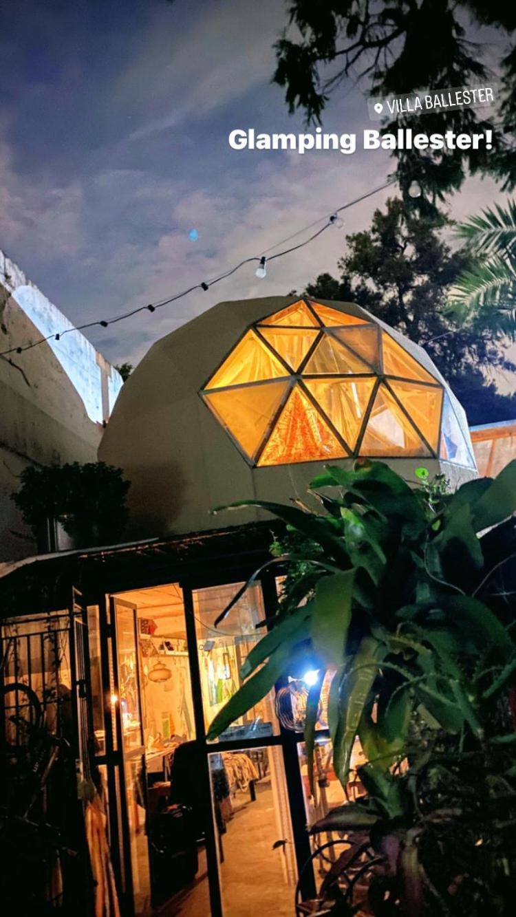 Villa BallesterProyectoqva Glampingアパートメント エクステリア 写真
