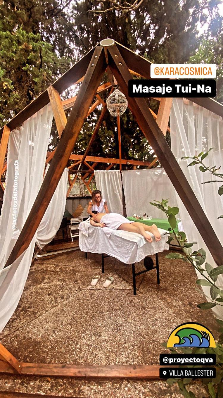 Villa BallesterProyectoqva Glampingアパートメント エクステリア 写真