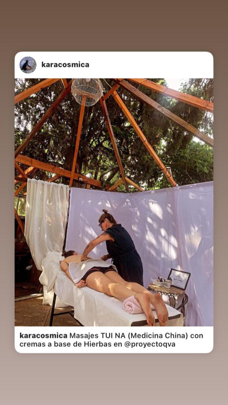 Villa BallesterProyectoqva Glampingアパートメント エクステリア 写真
